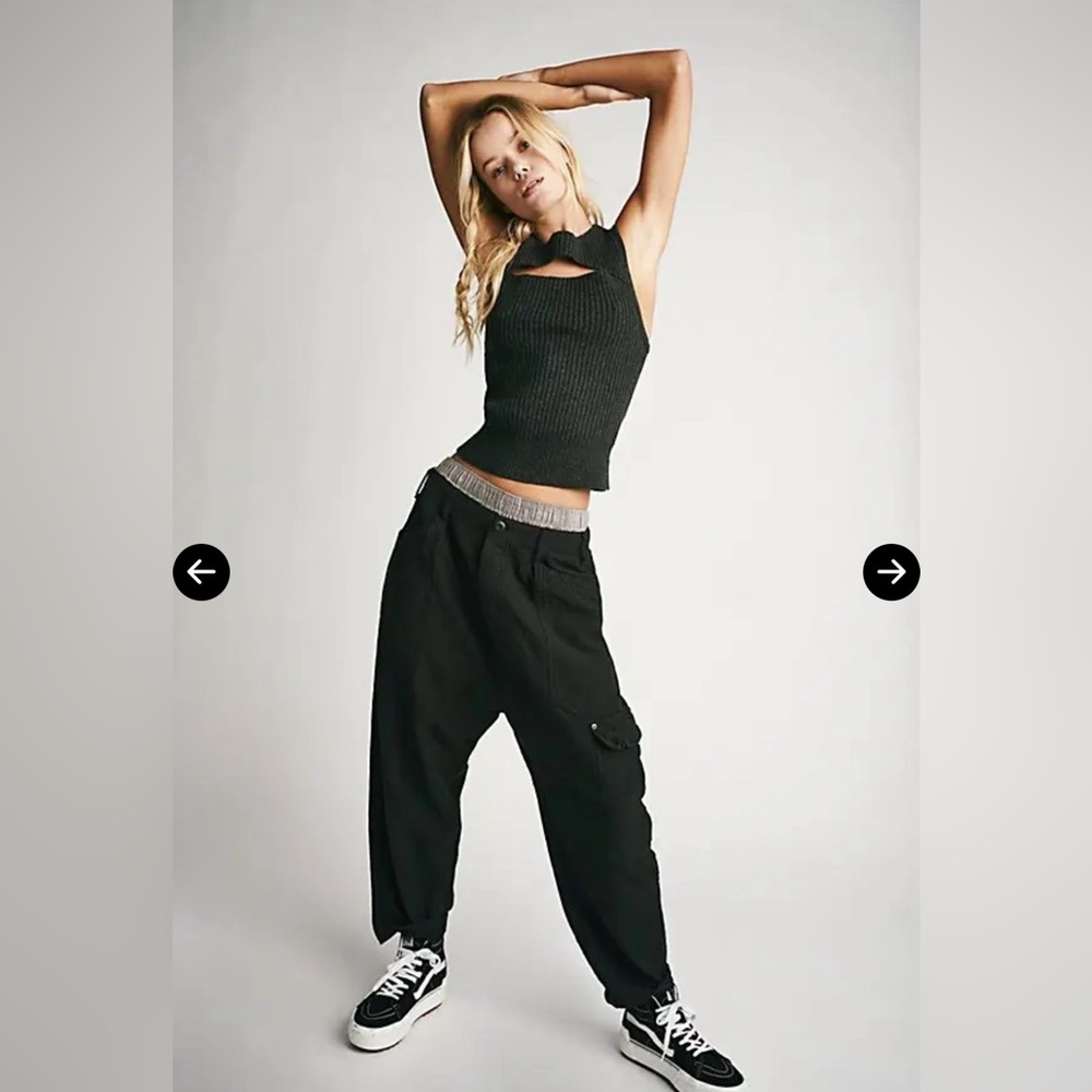 Free People Bay to Breakers Cargo Pant